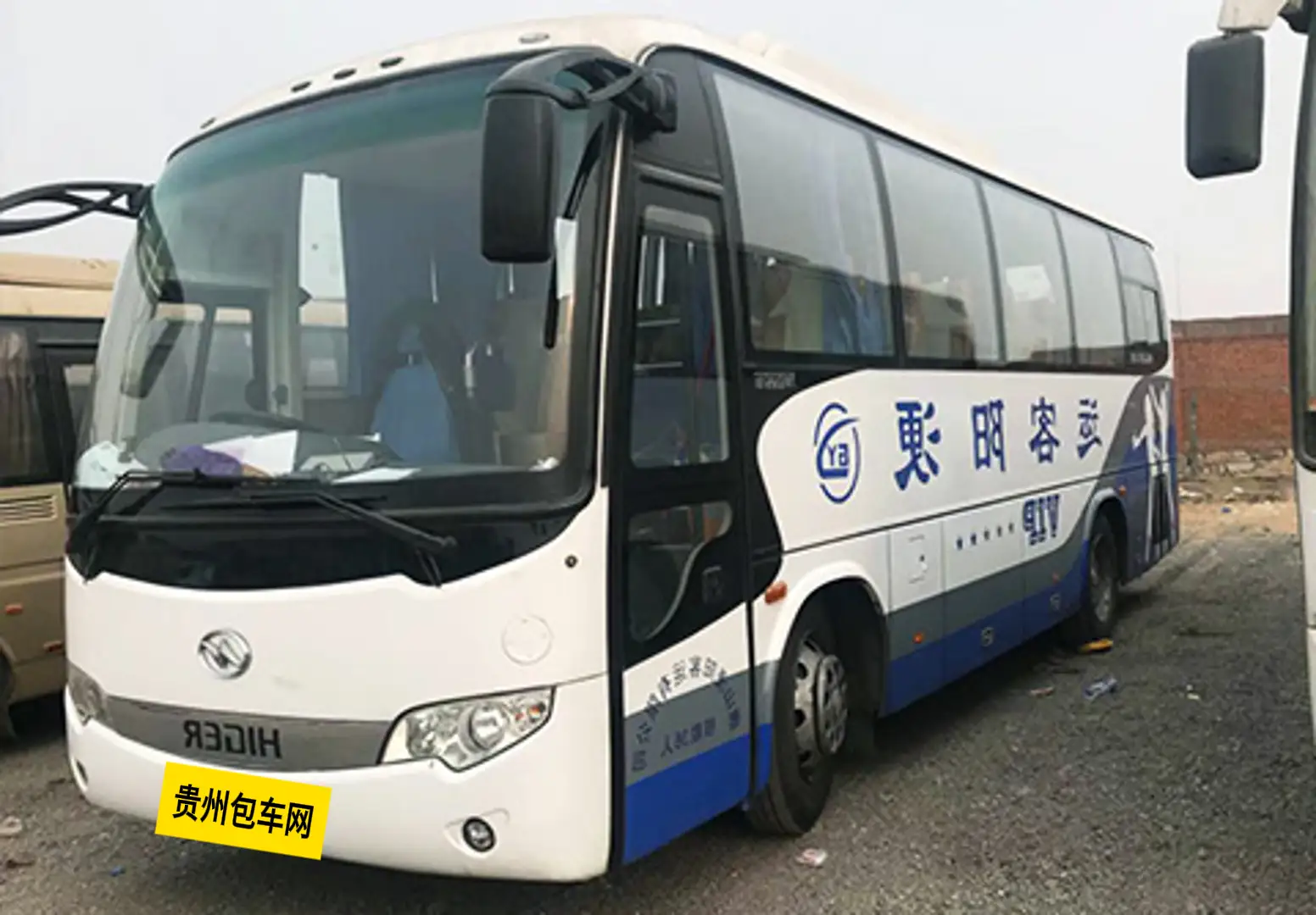 海格大巴车