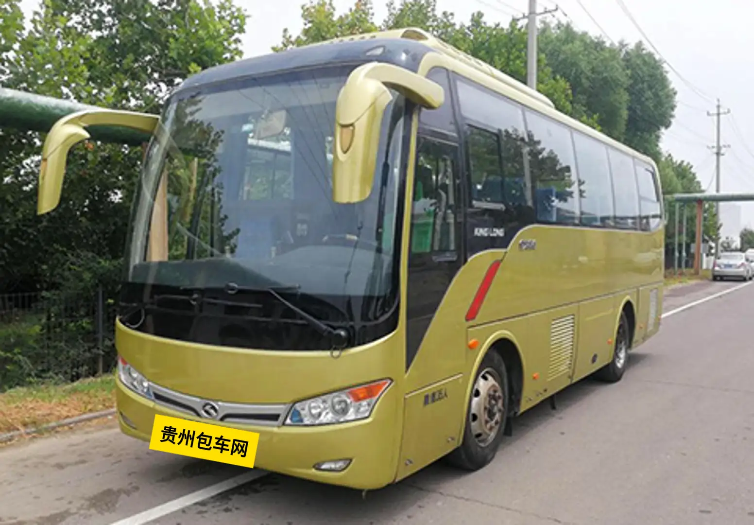 金龙大巴车