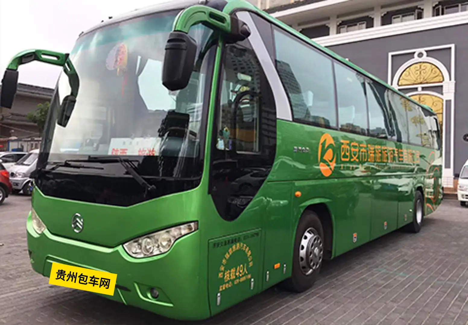 金龙大巴车